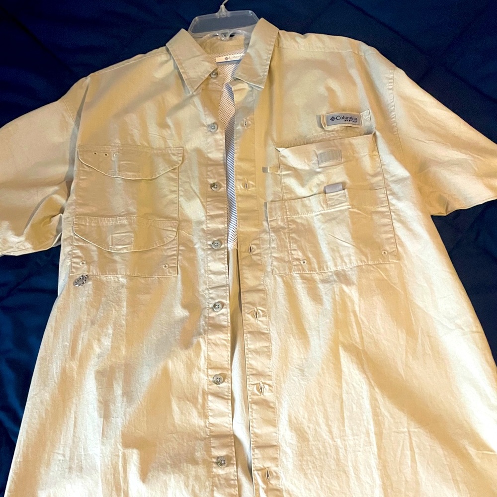 Columbia PFG Fishing shirt